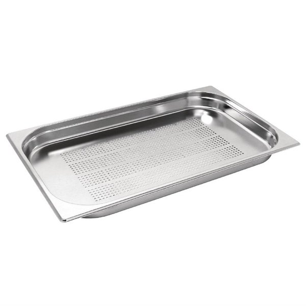 GN bak RVS geperforeerd 1/1 - 5,8L | 530x325x40(h)mm