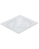 Gastro M GN deksel polycarbonaat 1/6 | 176x162mm 
