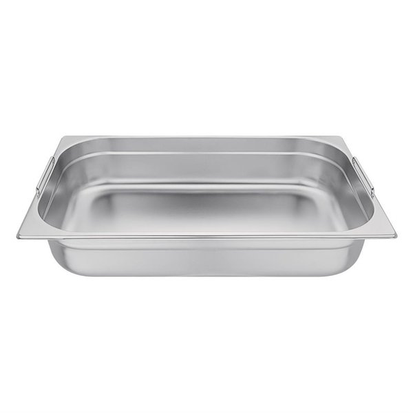 GN bak RVS met handvatten 1/1 -13,5L | 530x325x100(h)mm