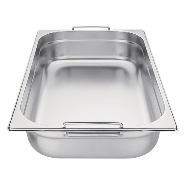 GN bak RVS met handvatten 1/1 -13,5L | 530x325x100(h)mm