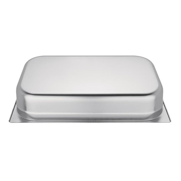 GN bak RVS met handvatten 1/1 -13,5L | 530x325x100(h)mm
