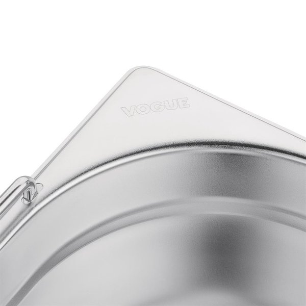 GN bak RVS met handvatten 1/1 -13,5L | 530x325x100(h)mm