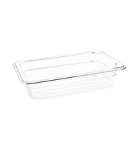 Vogue GN bak polycarbonaat 1/4 - 1,6L | 265x162x65(h)mm