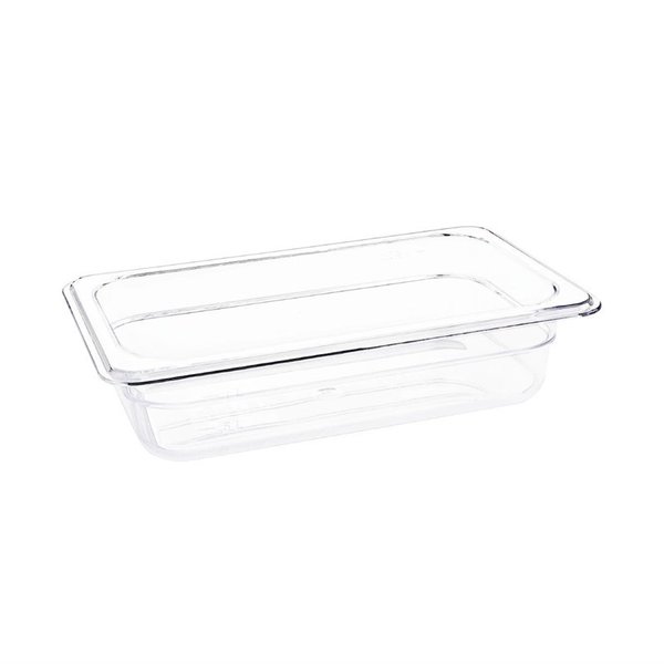 GN bak polycarbonaat 1/4 - 1,6L | 265x162x65(h)mm