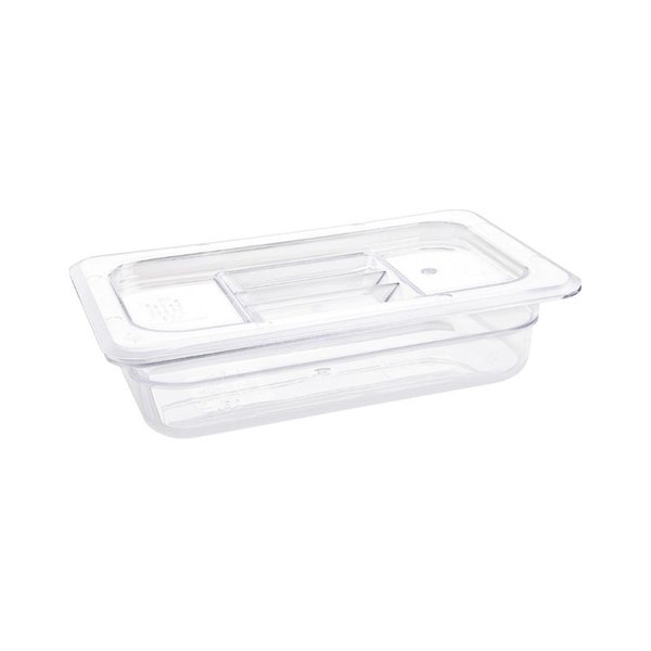 GN bak polycarbonaat 1/4 - 2,4L | 265x162x100(h)mm