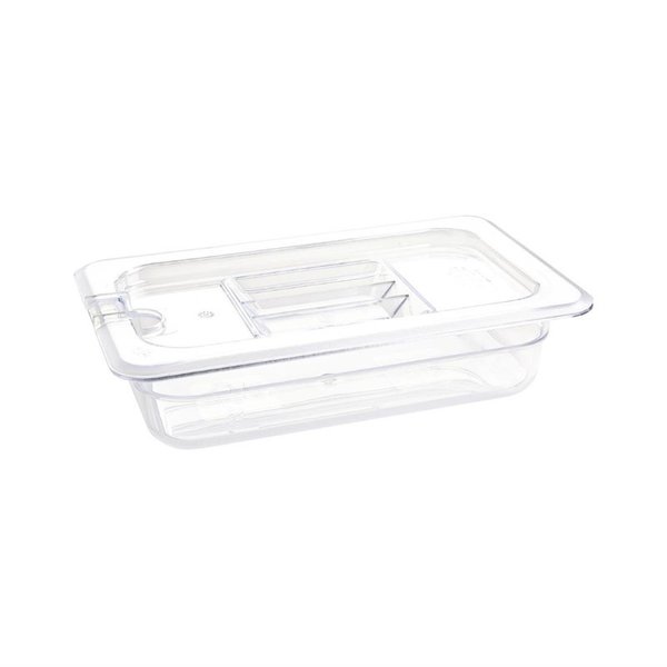 GN bak polycarbonaat 1/4 - 2,4L | 265x162x100(h)mm