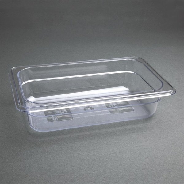 GN bak polycarbonaat 1/4 - 2,4L | 265x162x100(h)mm