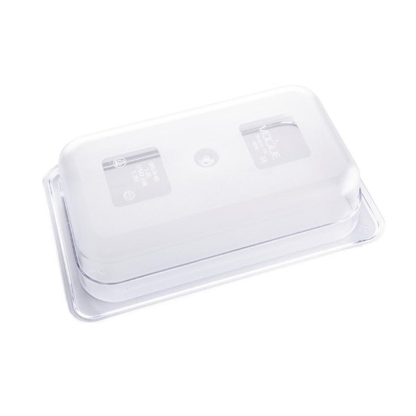 GN bak polycarbonaat 1/4 - 3,7L | 265x162x150(h)mm