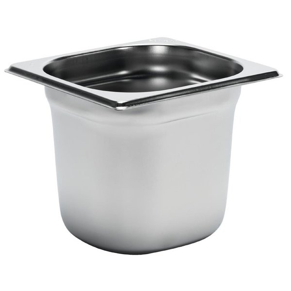 GN bak RVS 1/6 - 3,3L | 176x162x150(h)mm
