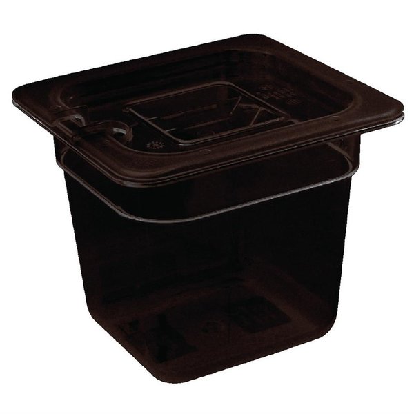 GN bak polycarbonaat 1/6 -1,6L |176x162x100(h)mm