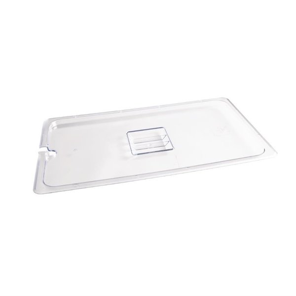 GN deksel polycarbonaat met lepeluitsparing 1/1 | 530x325mm