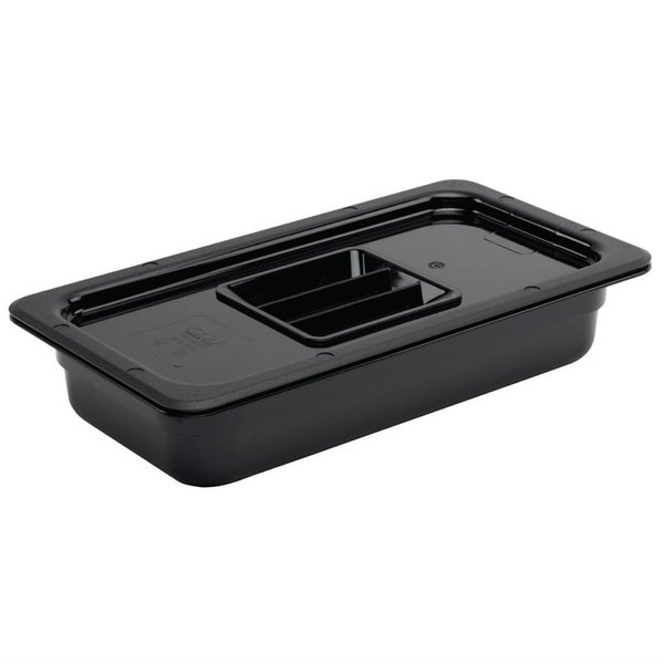 GN bak polycarbonaat 1/3 - 2,5L | 325x176x65(h)mm