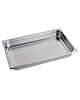Gastro M GN-Bak | RVS | 1/1 GN | Hoogte 65mm | Geperforeerd | 530x325x65(h)mm 