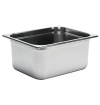 Gastro M GN-Bak | RVS | 1/2 GN | Hoogte 150mm | 325x265x150(h)mm 