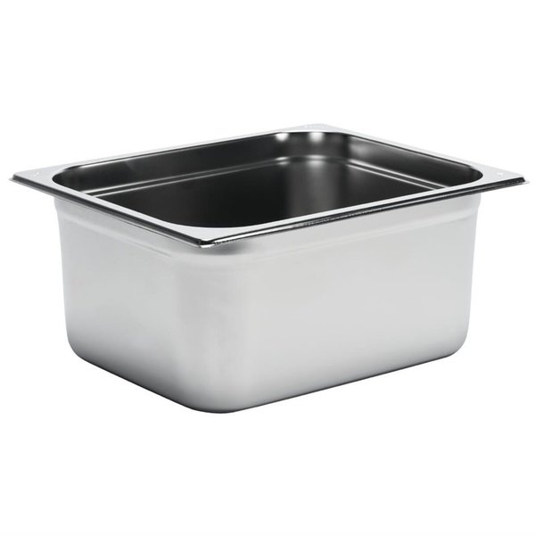 GN bak RVS 1/2 - 10,8L | 325x265x150(h)mm