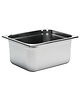 Gastro M GN-Bak | RVS | 1/2 GN | Hoogte 150mm | 325x265x150(h)mm 
