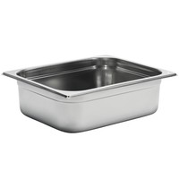 Gastro M GN-Bak | RVS | 1/2 GN | Hoogte 100mm | 325x265x100(h)mm 