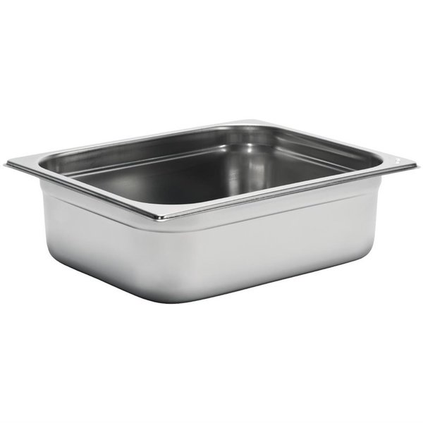 GN bak RVS 1/2 -7,2L | 325x265x100(h)mm