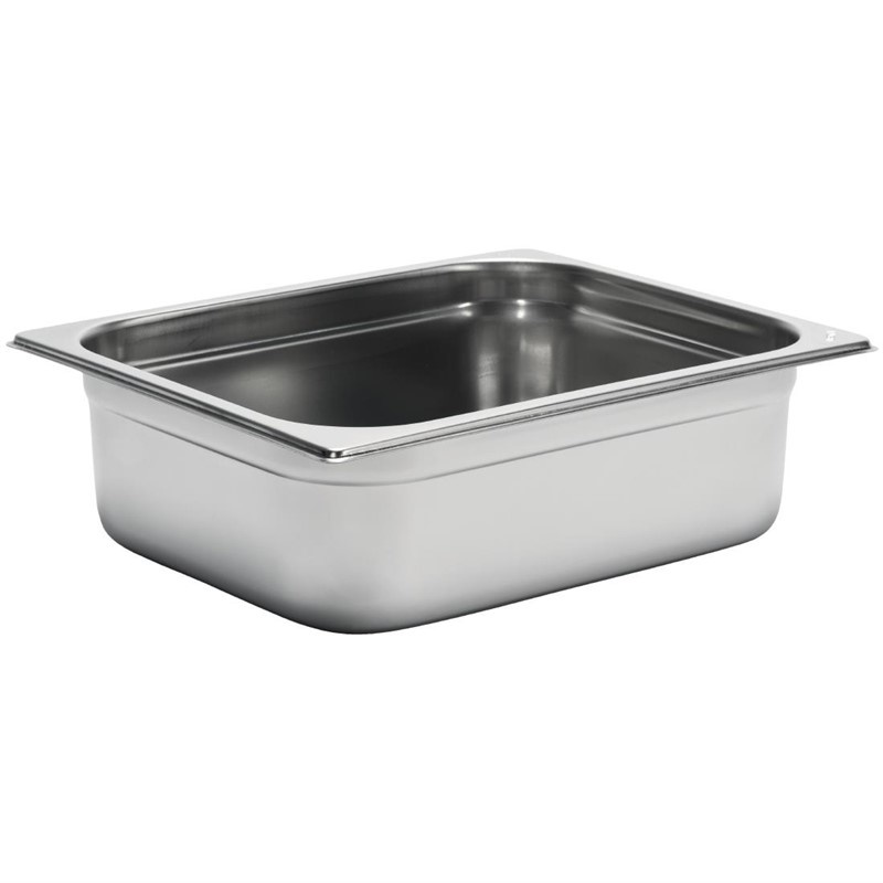 GN bak RVS 1/2 -7,2L | 325x265x100(h)mm