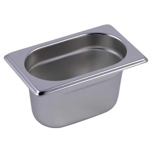 GN bak RVS 1/9 - 800ml | 176x108x100(h)mm