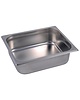 Gastro M GN-Bak | RVS | 1/2 GN | Hoogte 65mm | 325x265x65(h)mm 