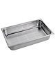 Gastro M GN-Bak | RVS | 1/1 GN | Hoogte 100mm | Geperforeerd | 530x325x100(h)mm 