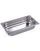 Gastro M GN-Bak | RVS | 1/3 GN | Hoogte 65mm | 325x176x65(h)mm 