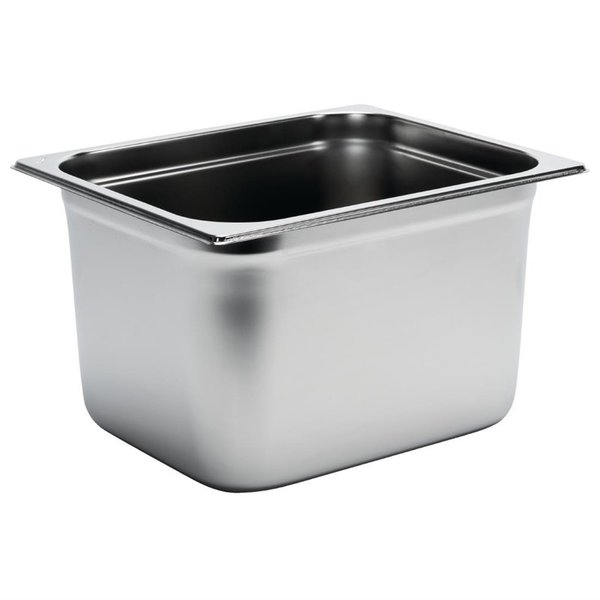 GN bak RVS 1/2 - 14,4L | 325x265x20(h)mm