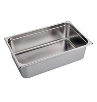 Gastro M GN-Bak | RVS | 1/1 GN | Hoogte 150mm | 530x325x150(h)mm