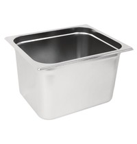 Vogue GN-Bak | RVS | 2/3 GN | Hoogte 200mm | 354x325x200(h)mm