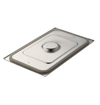 Gastro M GN deksel met siliconen afdichting 1/1 | 530(b)x325(d)cm 