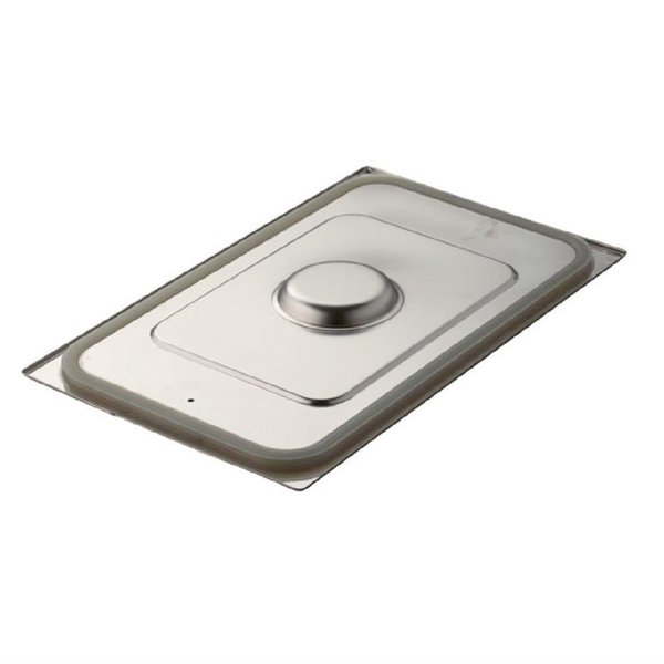 GN deksel met siliconen afdichting 1/1 | 530(b)x325(d)cm