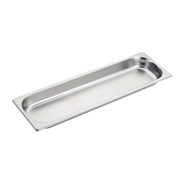GN bak RVS 2/4 - 2,8L | 530x162x40(h)mm
