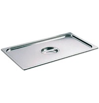 Matfer Bourgeat GN RVS deksel 1/1 | O.a. voor K450, K050, K049, K048 | 530x325x25(h)mm 