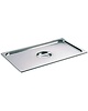 Matfer Bourgeat GN RVS deksel 1/1 | O.a. voor K450, K050, K049, K048 | 530x325x25(h)mm 