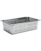 Gastro M GN-Bak | RVS | 1/1 GN | Hoogte 150mm | Geperforeerd | 530x325x150(h)mm 