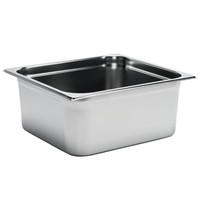 Gastro M GN-Bak | RVS | 2/3 GN | Hoogte 150mm | 354x325x150(h)mm