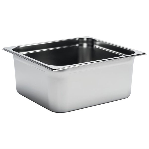 GN-Bak | RVS | 2/3 GN | Hoogte 150mm | 354x325x150(h)mm