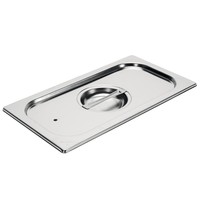 Gastro M GN RVS deksel met siliconen afdichting 1/3 | 325(b)x176(d)cm 