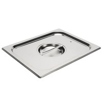Gastro M GN deksel RVS met siliconen afdichting 1/2 | 325(b)x265(d)cm 