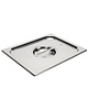 Gastro M GN deksel RVS met siliconen afdichting 1/2 | 325(b)x265(d)cm 