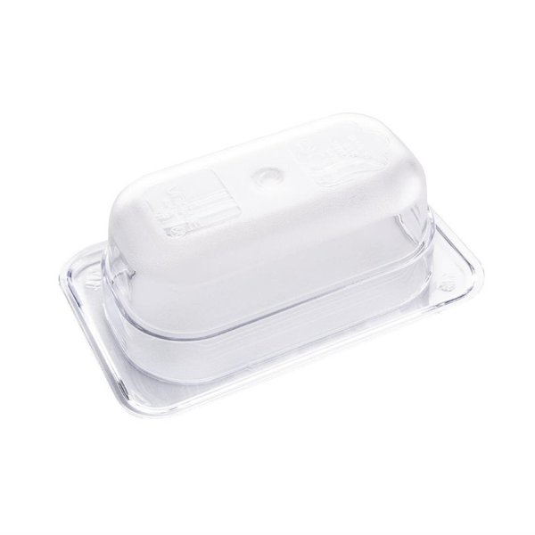GN bak polycarbonaat 1/9 - 0,6L | 108x176x65(h)mm