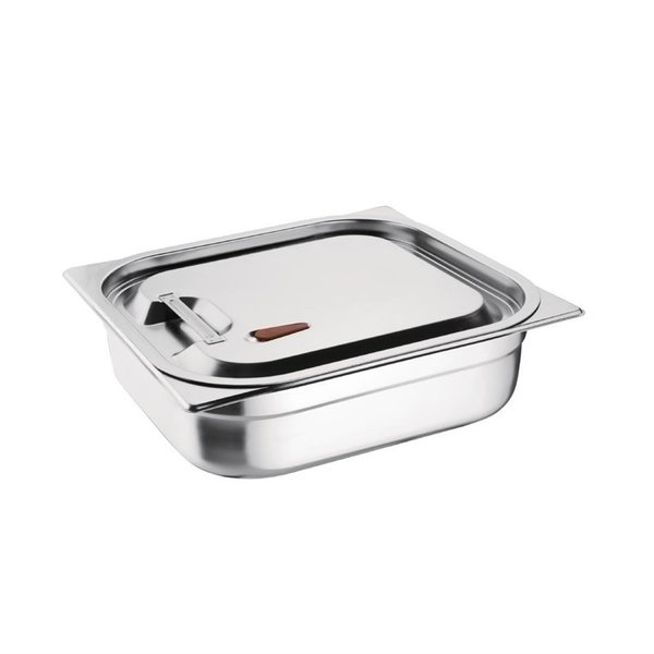 GN deksel RVS luchtdicht 1/2 | 325(b)x265(d)cm