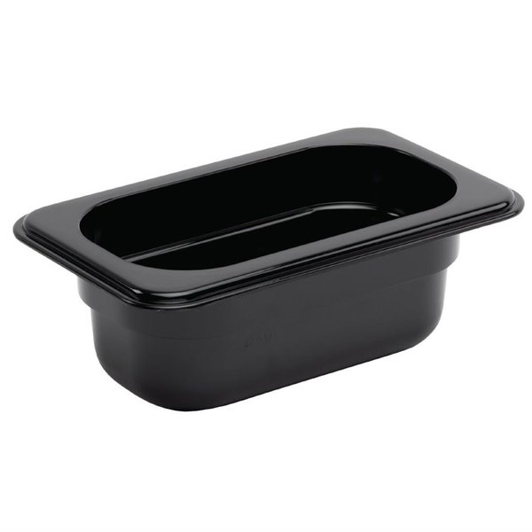 GN bak polycarbonaat 1/9 - 0,6L | 108x176x65(h)mm