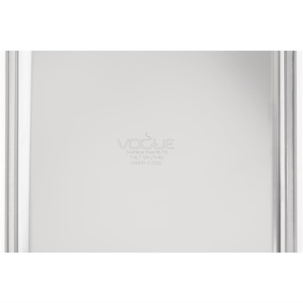 GN bak RVS 1/1 - 9L | 325x530x65(h)mm