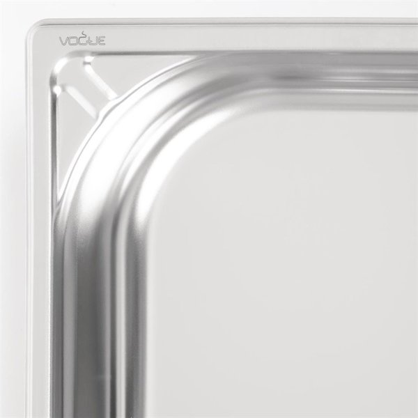 GN bak RVS 1/1 - 9L | 325x530x65(h)mm