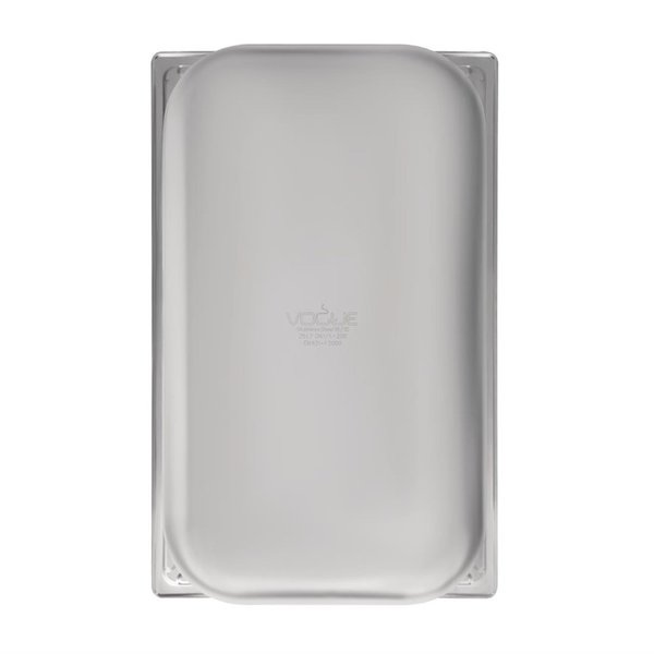 GN-Bak | HEAVY DUTY | RVS | 1/1 GN | Hoogte 200mm | 530x325x200(h)mm