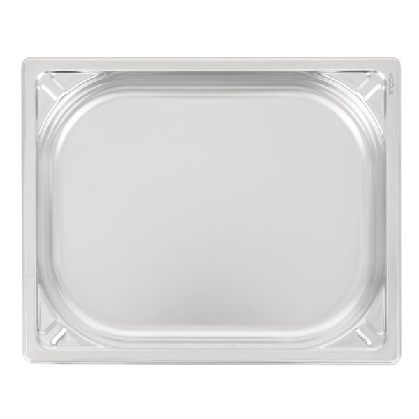 GN bak RVS 1/2 - 2,5L | 265x325x40(h)mm