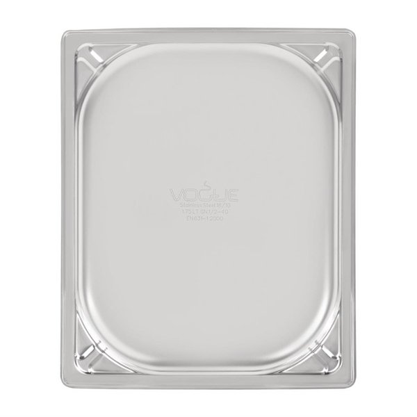 GN bak RVS 1/2 - 2,5L | 265x325x40(h)mm