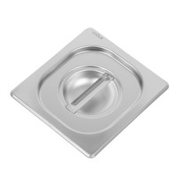 Vogue GN deksel RVS 1/6 | 162(b)x176(d)mm 